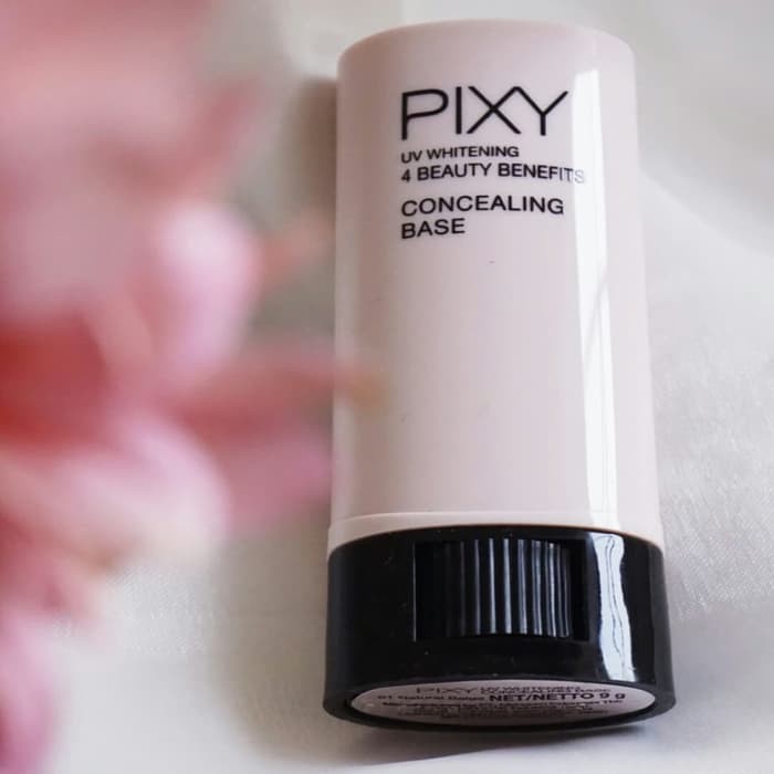 CONCEALER PIXY UV WHITENING CONCEALING BASE 9 GRAM