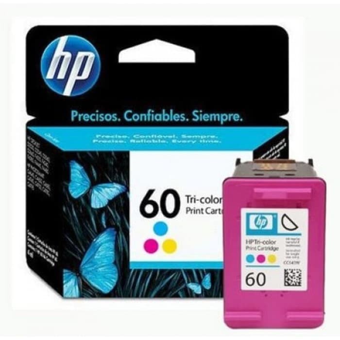 Tinta HP 60 Color For HP D2500 D2530 F4200 F2410