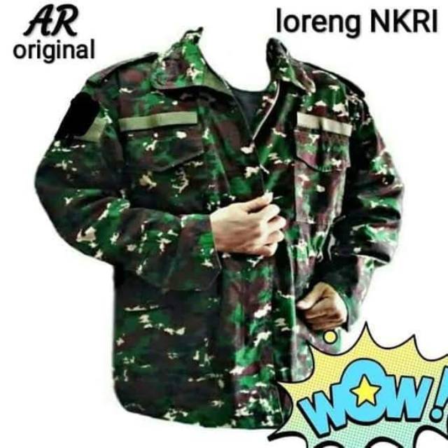 Jaket Loreng AR Exclusive