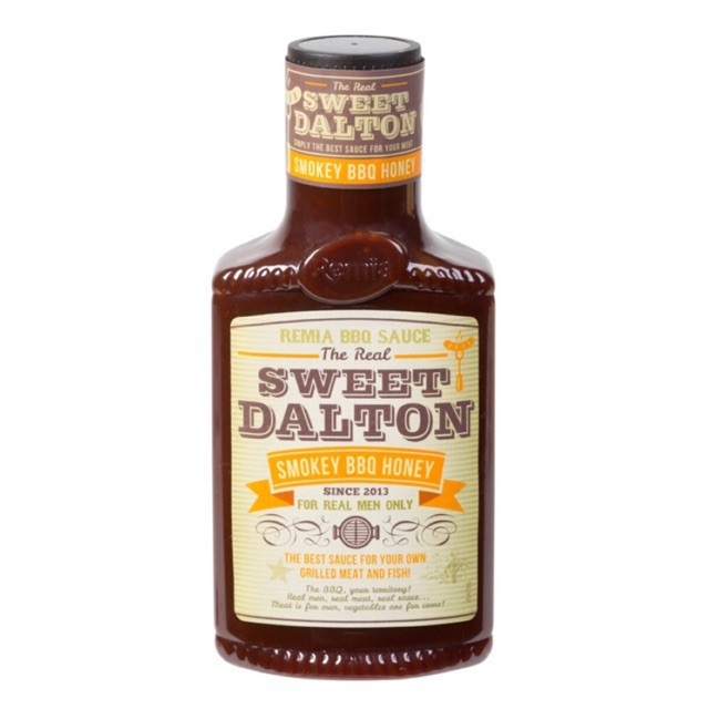 

REMIA BBQ SMOKEY HONEY (SWEET DALTON) 450ml / SAUS BBQ MADU MANIS