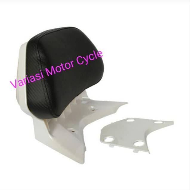 sandaran jok pcx nemo / senderan jok pcx warna