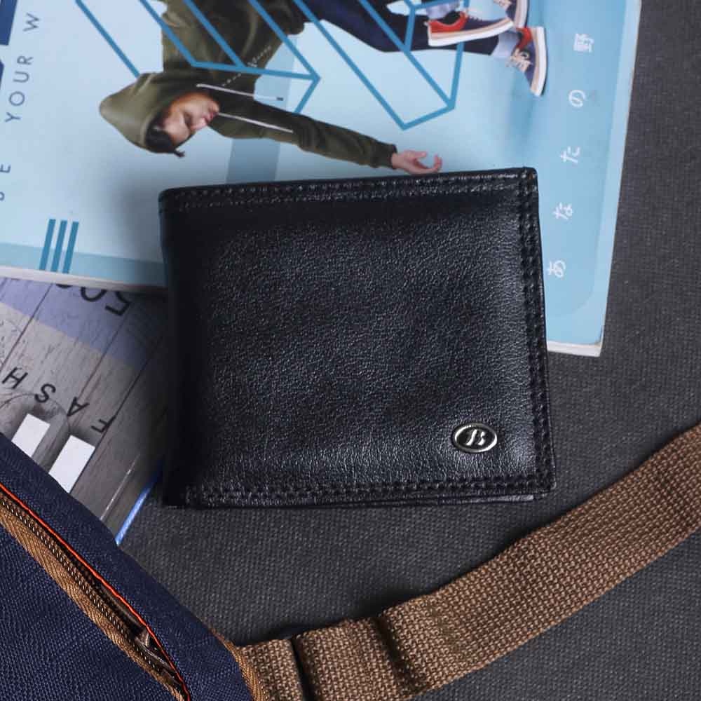 Dompet Lipat Pria Kulit Sintetis PU Murah Wallet Slim Simpel Original Distro
