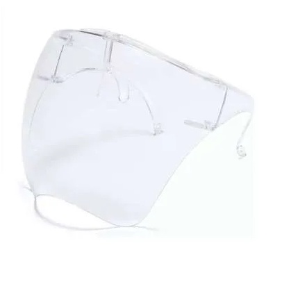 FACE SHIELD AKRILIK ANTI FOG SNAP POLOS / FACE SHIELD