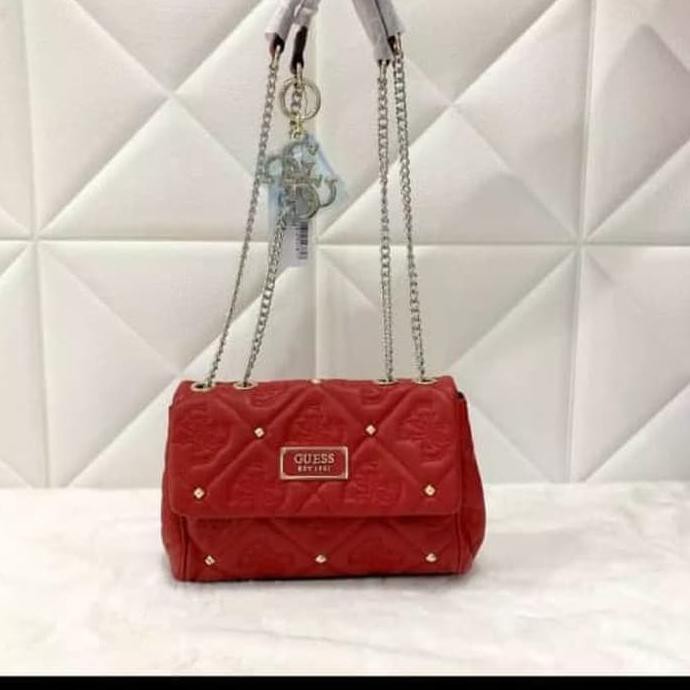 ☛☛ PRODUK BAGUS TAS SELEMPANG WANITA☛☛ GUESS GB097 / SLING BAG ORIGINAL / TAS WANITA DISKON