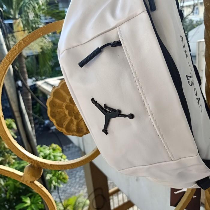 waistbag air jordan leather (tas pria tas selempang) 100% original
