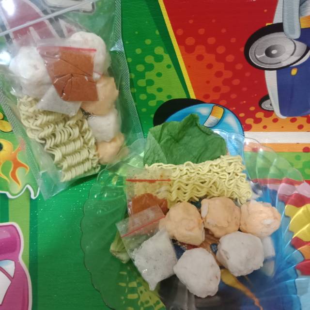 

READY BOLA BAKSO SEAFOOD / SUKI BOLA / SUKI BOLA SEAFOOD