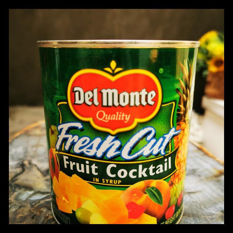 

Terlaris Delmonte Fresh Cut Fruit Cocktail 825 Gram Makanan Instan Kaleng