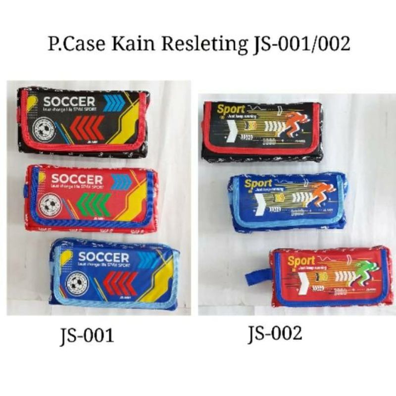 

Kotak Pensil Kain Motif Sport