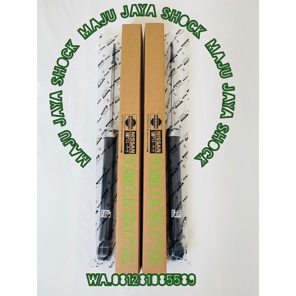 shockbreaker grand livina belakang