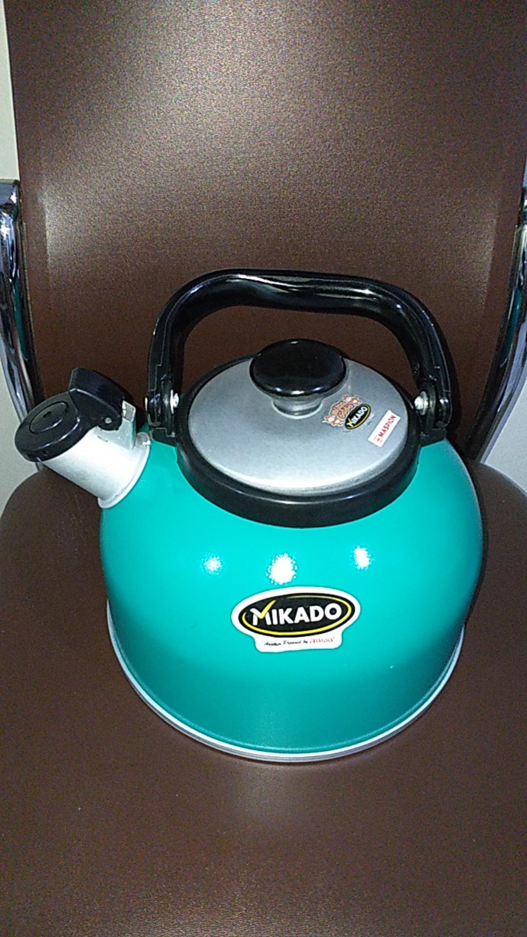 Teko Kompor Ceret Siul Teko Bunyi Maspion 5liter Whistling Kettle