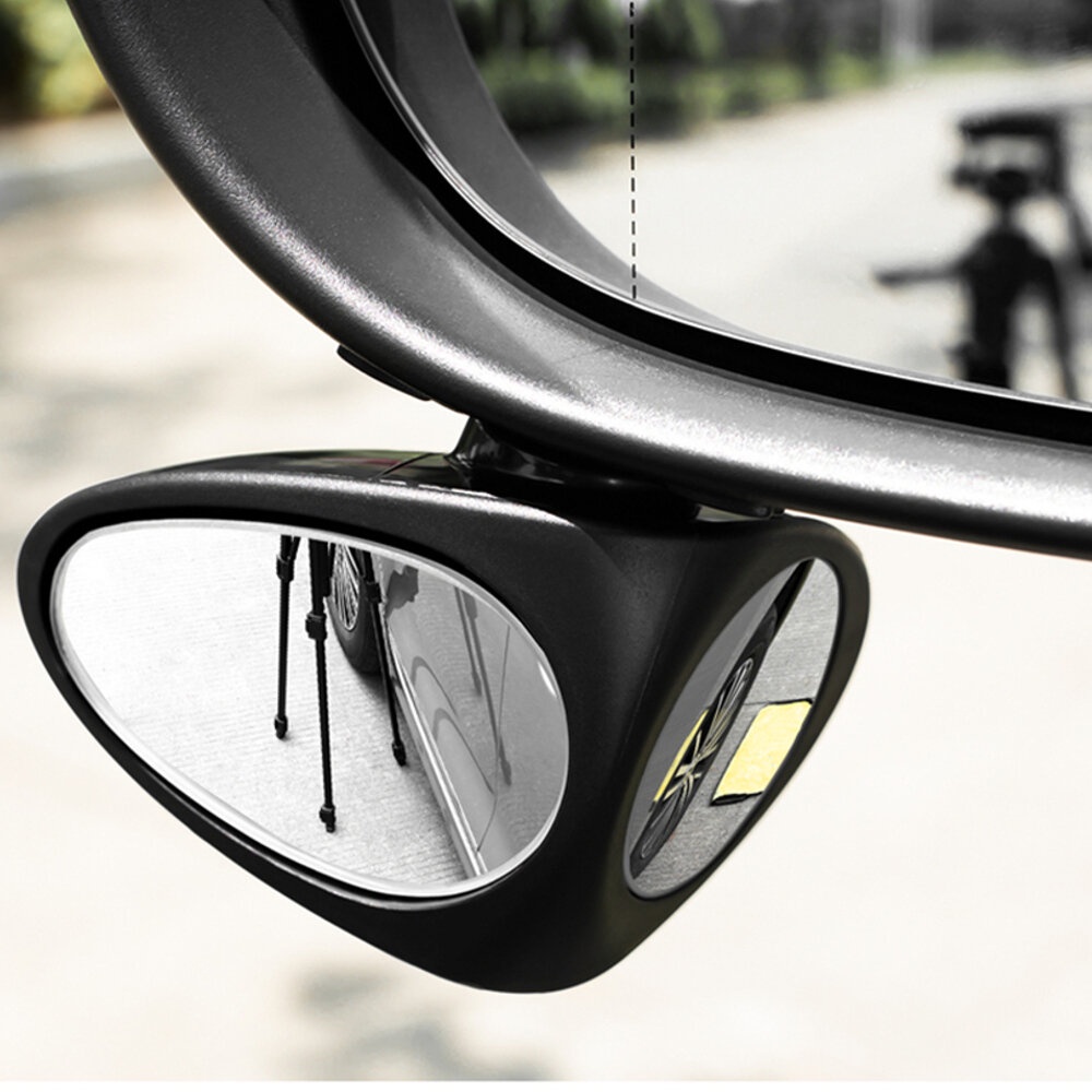 Tifaka - Kaca Spion Blindspot Wide Angle Big Vision - Spion Kiri