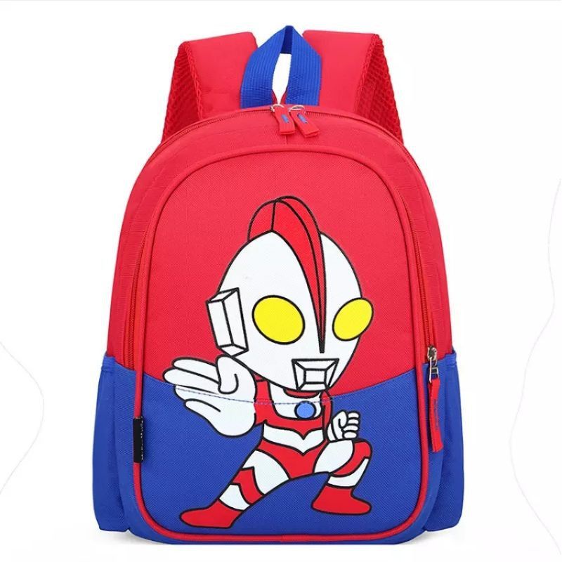 Tas Ransel Sekolah Hero Mini Keren Anak Laki Laki Paud Tk Sd