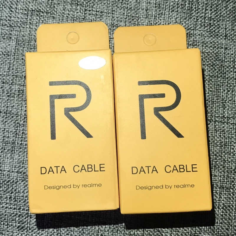 Realme VOOC Kabel Data Micro USB/Type C Fast Charging