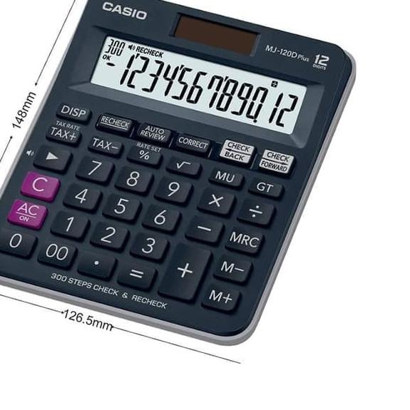 

✰ Kalkulator Casio MJ-120D Plus ☛