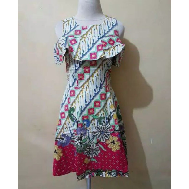 SALE!!! LAST CALL STOCK DRESS BATIK WANITA (#080YM)