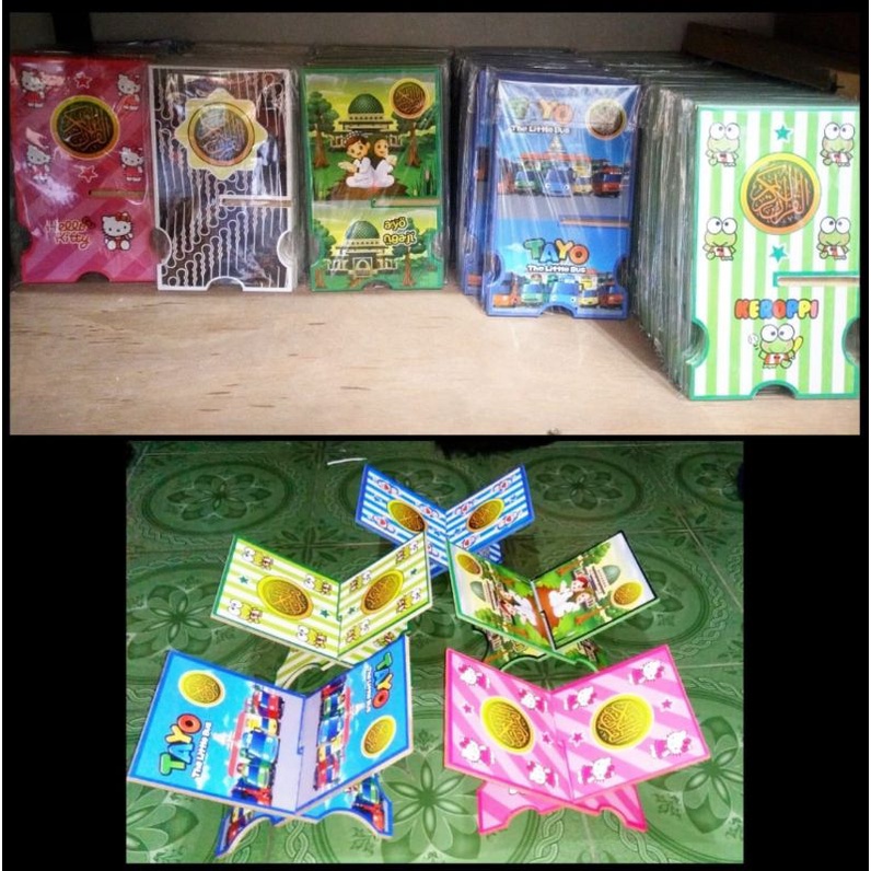 Rekal Ngaji/Rekal Alquran karakter