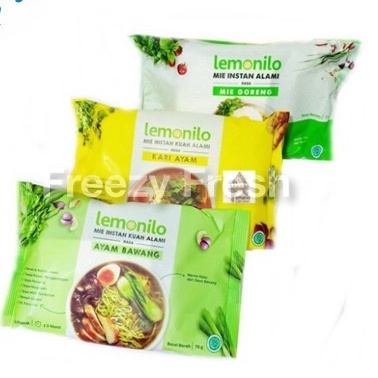 

Mi Instan Lemonilo - all variant