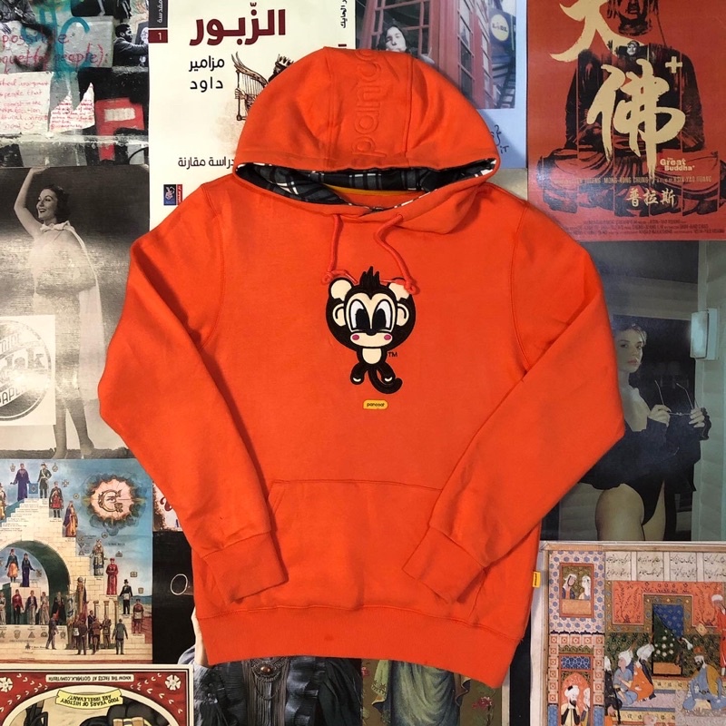 PANCOAT MONKEY HOODIE