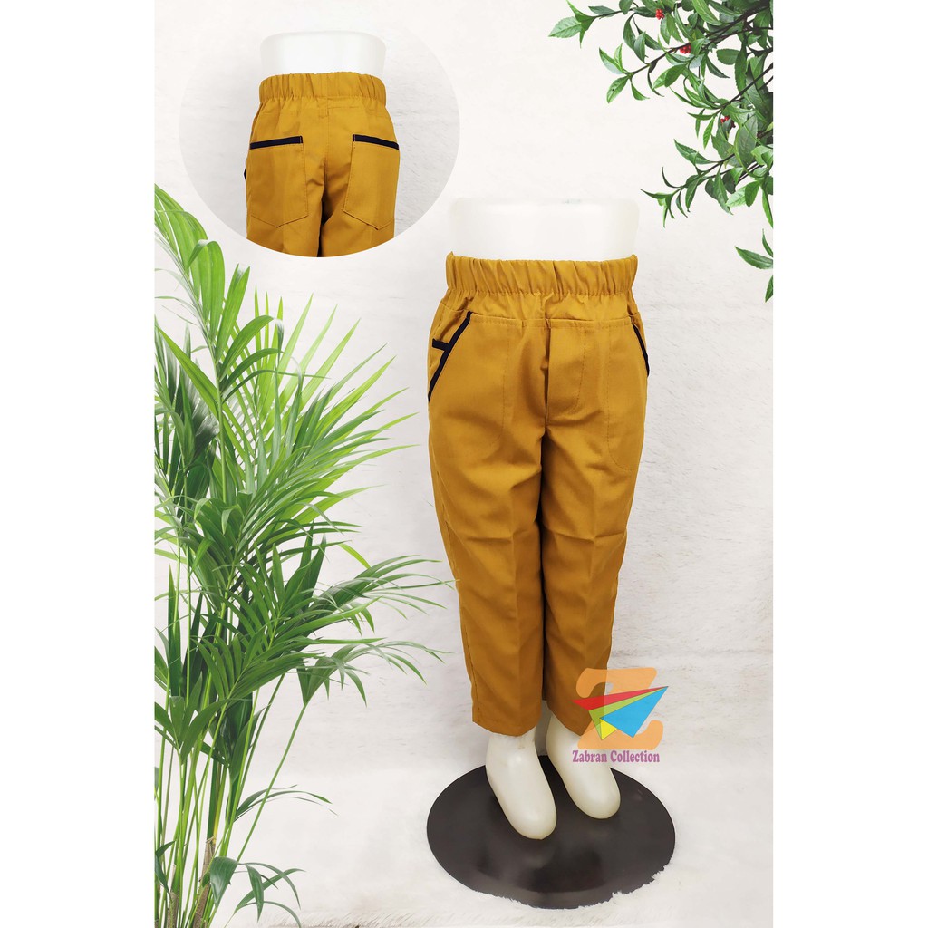 Pilih Warna Celana Chino Anak/Chinos Anak Panjang//COD bisa bayar Di tempat (Perkiraan 1 s.d 5 Tahun)