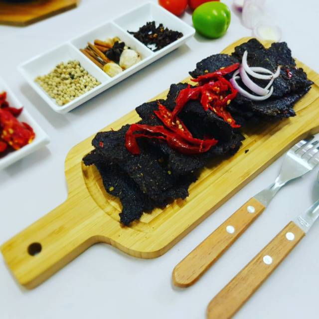 

Dendeng Balado Jantung Pisang Andira