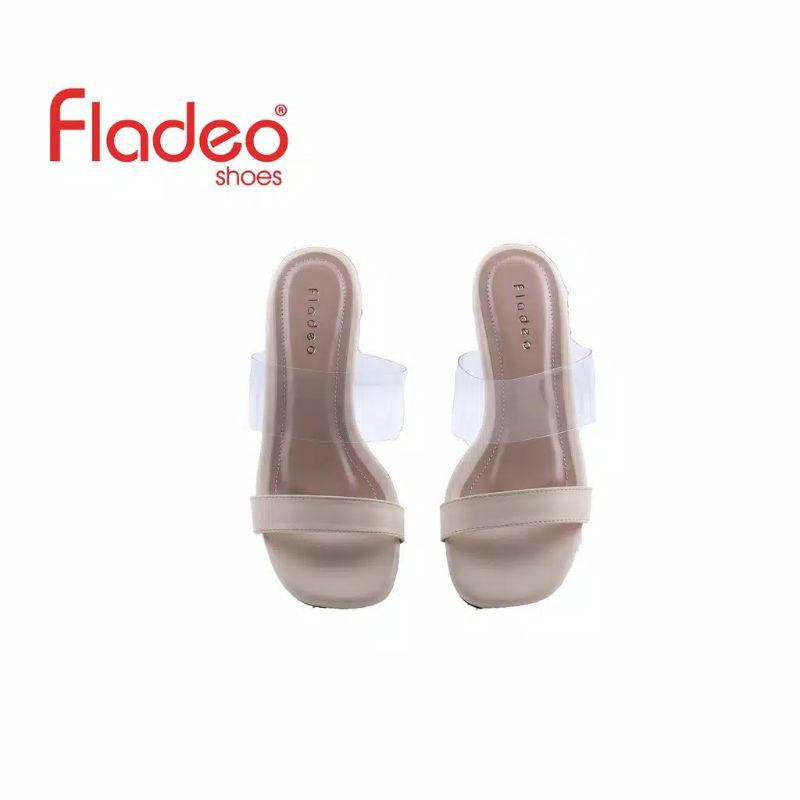 Fladeo sandal wanita heels 5 cm
