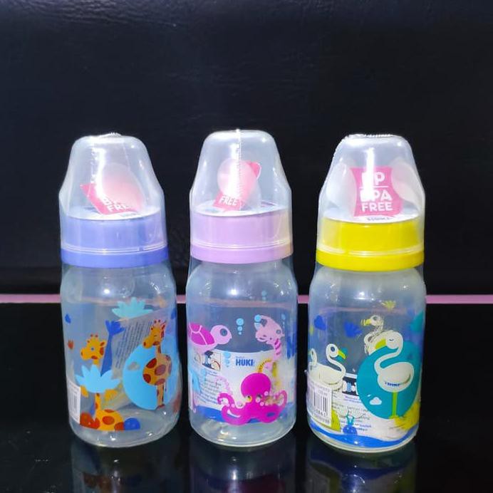BOTOL SUSU HUKI 120ML