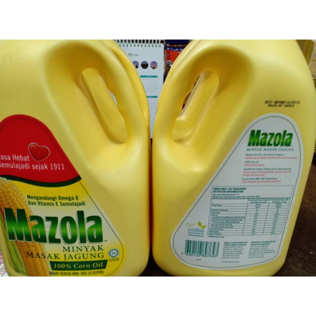 

Minyak mazola 3,3liter