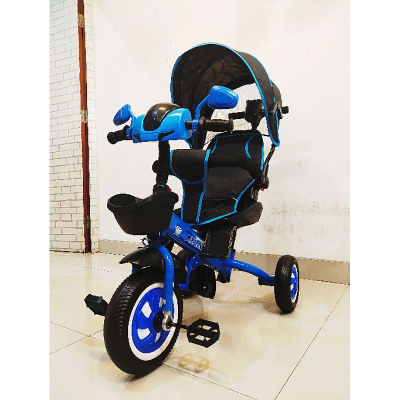 TRICYCLE ATLANTIS 32 WHELL LIGHT / SEPEDA ANAK RODA TIGA ATLANTIS  MURAH DI LENGKAPI LAMPU & MUSIK