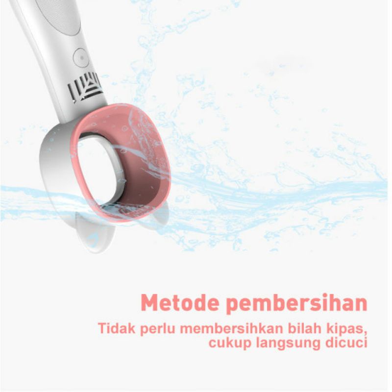 [Kipas Angin Portabel Mini Tanpa Baling-Baling]