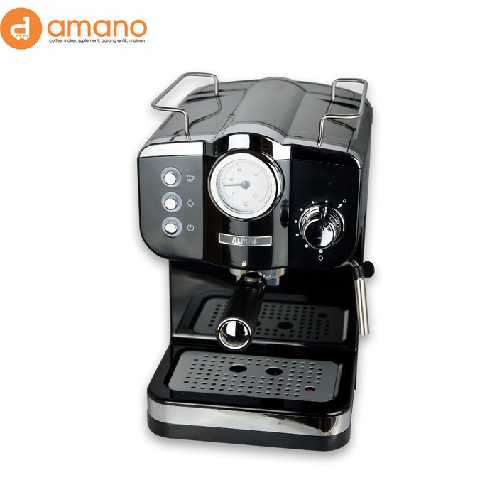 Espresso Machine Mesin Kopi Espresso Semi Otomatis ACM5033 Merek Almaz