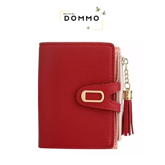 [LOKAL] DOMMO - D1356 Dompet GWENDA - Dompet Lipat Wanita