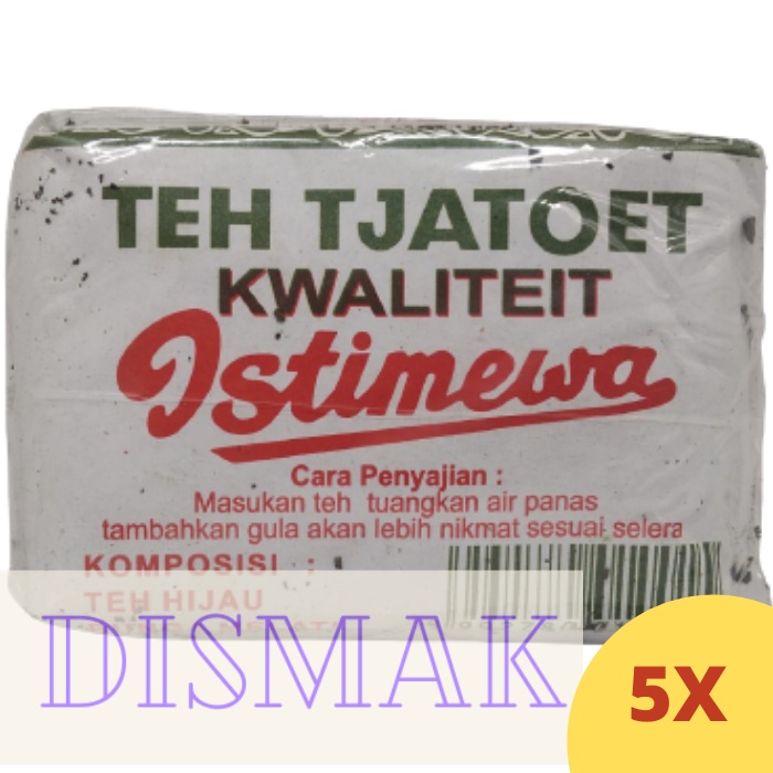 Teh Tjatoet Hijau 5 pcs x 80 gram