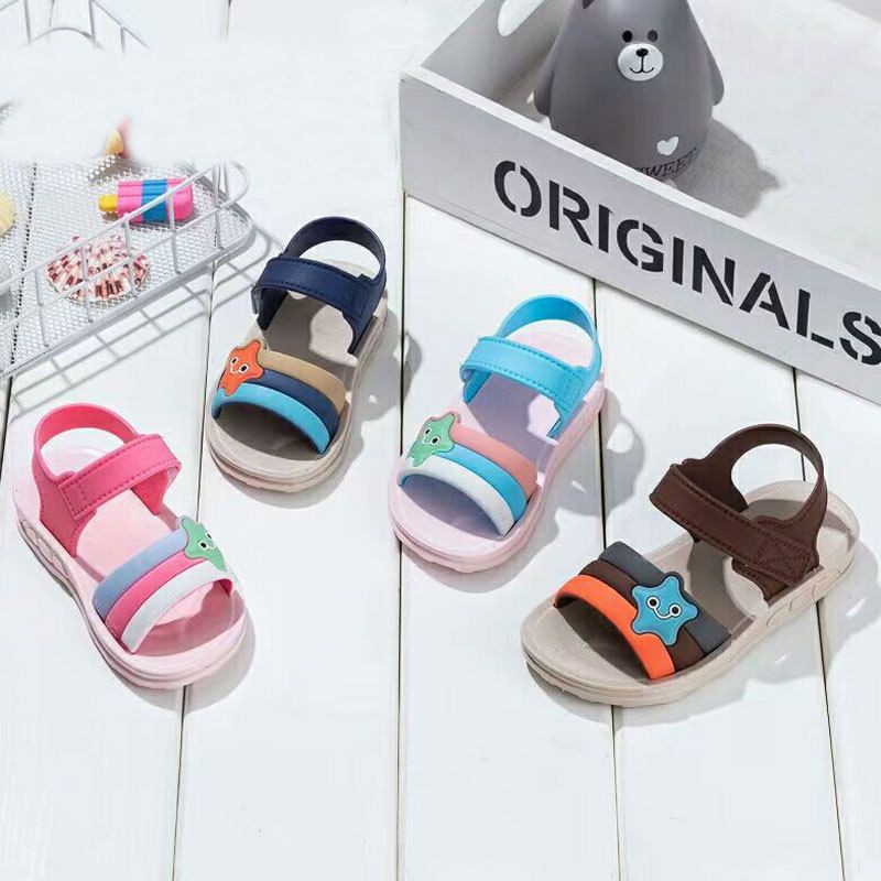 ESW Sandal Tali Anak Jelly Kode YMC (Tanpa Dus)