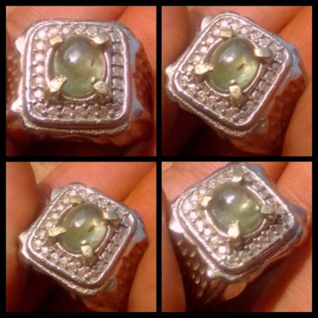 BATU SAFIR HIJAU ORI ASLI ALAM SUPER KRISTAL ADA JAMRUD MOONSTONE QUARTZ EMERALD AQUAMARINE KECUBUNG