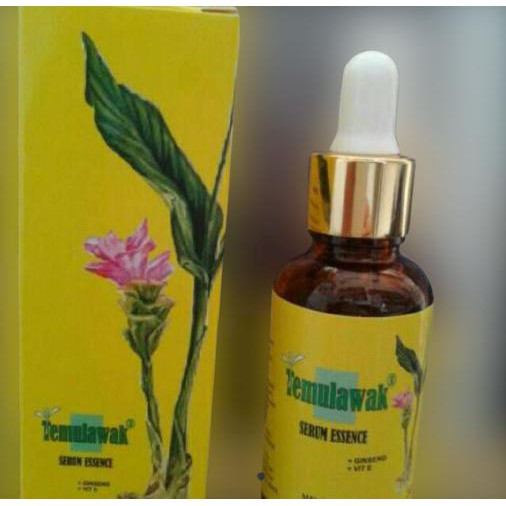 [COD] SERUM TEMULAWAK ESSENCE ORIGINAL