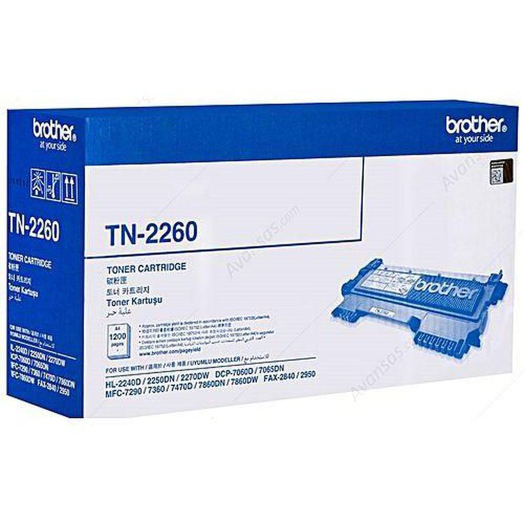 

TONER BROTHER 2260 BLACK