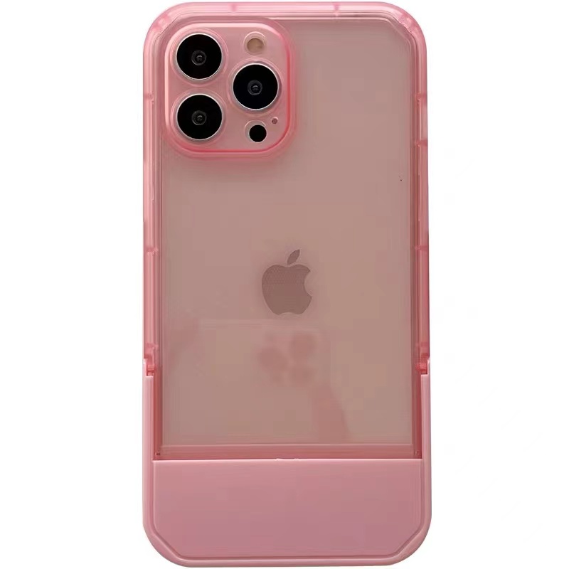 Casing IPhone 11 12 13 Pro Max X XS XR 7 8 Plus Transparan Shockproof