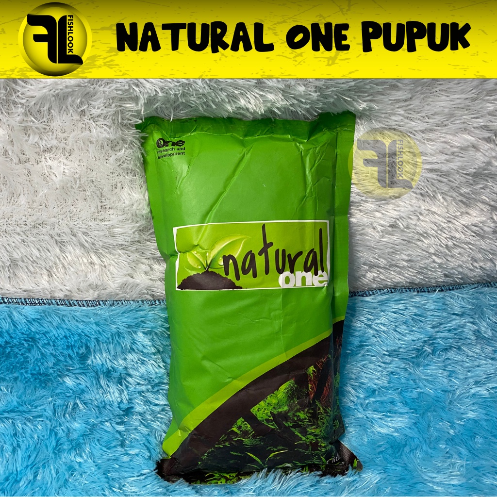 Natural One Pupuk Dasar Aquascape Media Tanam Aquarium