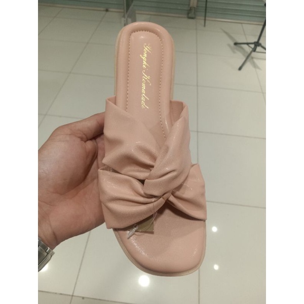YONGKI KOMALADI SANDAL | SANDAL FLAT WANITA | ORIGINAL