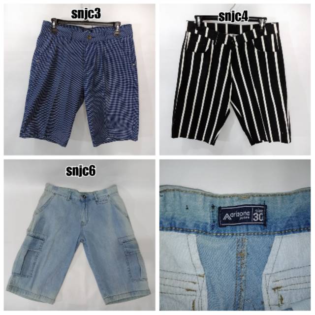 NEW!! Celana Pendek Pria ARIZONA ASNJC3 ASNJC4 ASNJC6