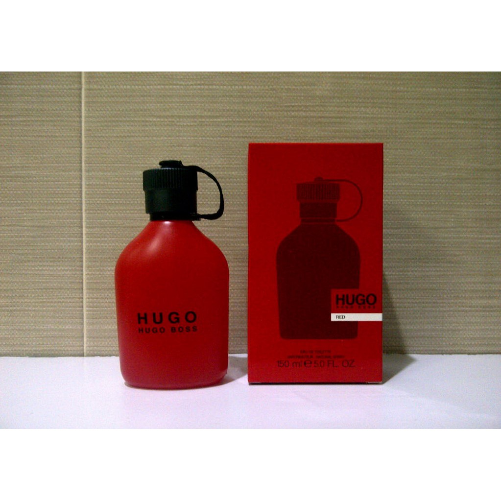  Hugo  Boss  Red For Men EDT Parfum Pria 150 mL ORIGINAL 