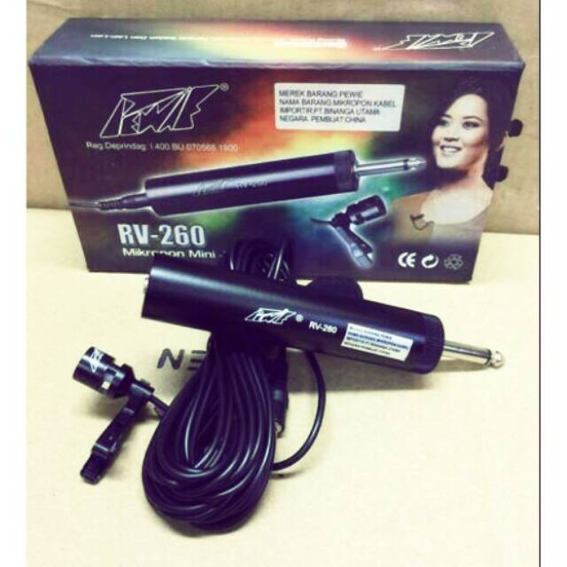 MIC JEPIT PEWIE RV-260
