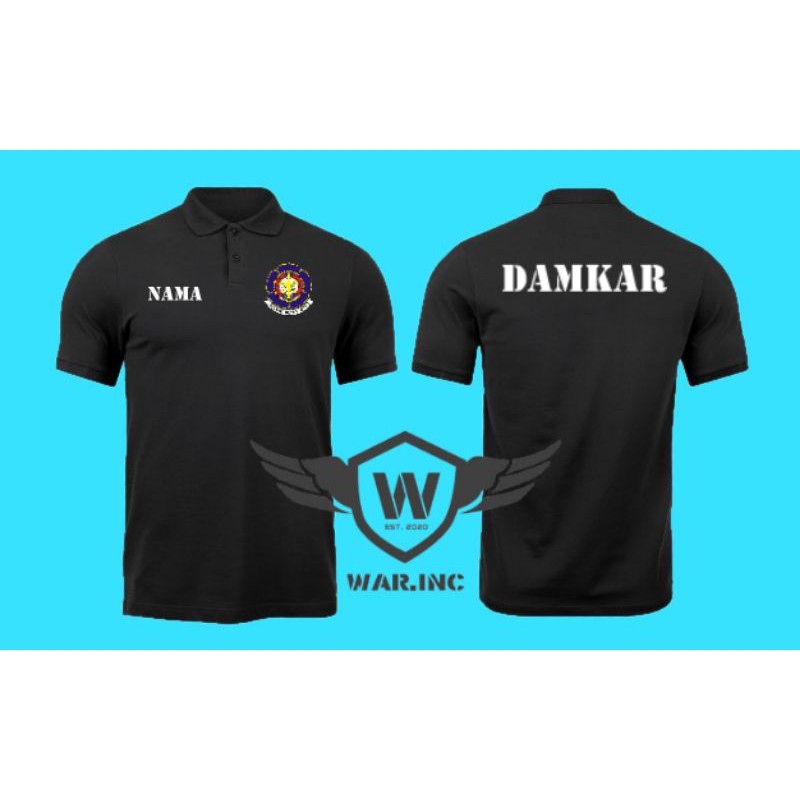 KAOS BAJU PEMADAM KEBAKARAN