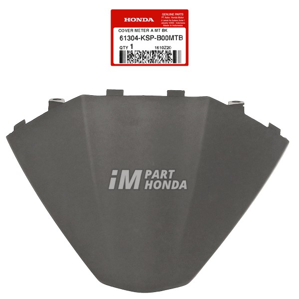 61304-KSP-B00MTB Visor Cover Meter Megapro Monoshock Karbu & Fi