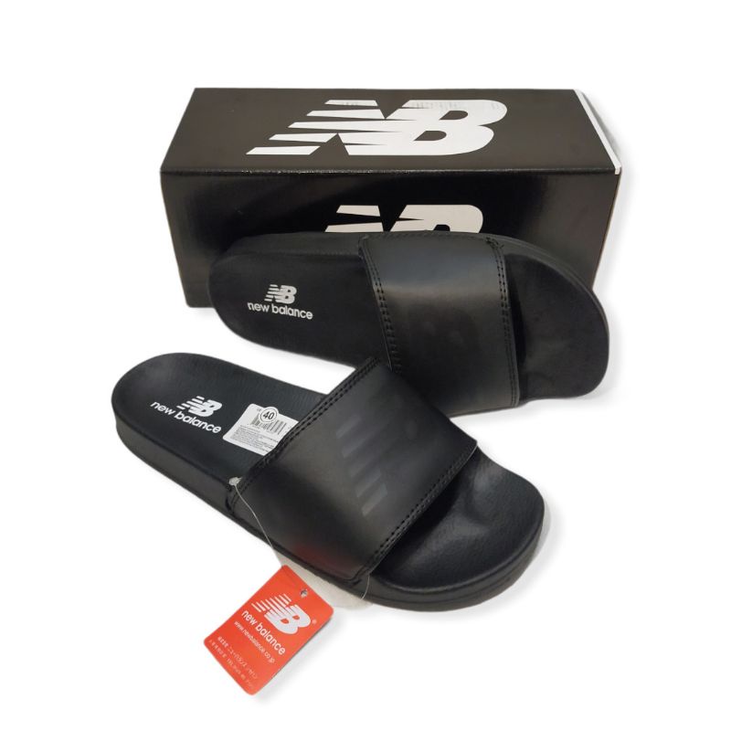 Sandal Original New B4lance Sandal Slide Sandal Slop Sandal Slop Pria Wanita Bestsellerr-2