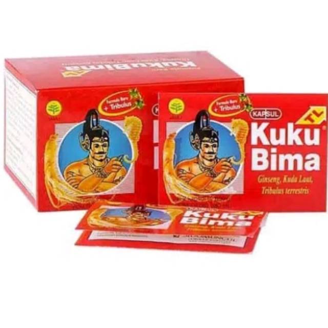 Kapsul kuku bima tl tribulus