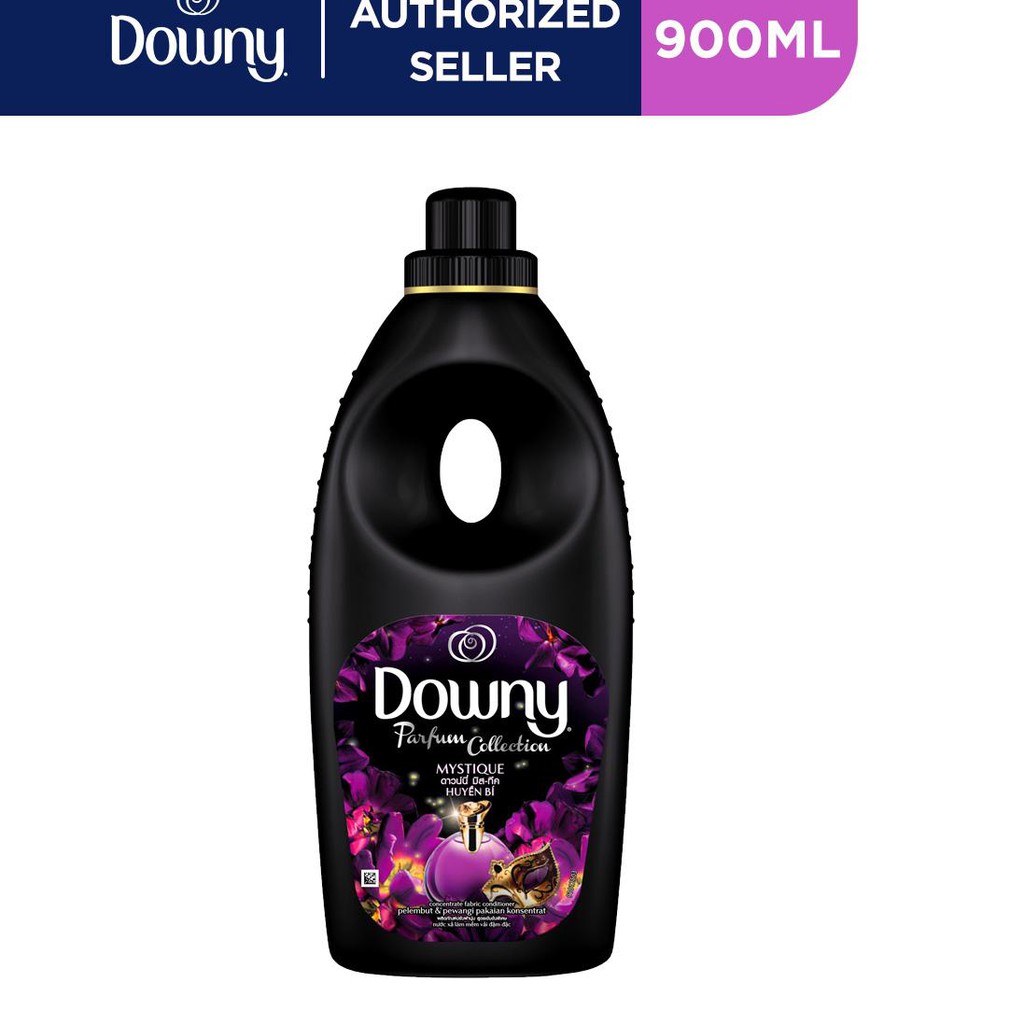 [KODE PRODUK 22] Downy Pewangi dan Pelembut Pakaian Konsentrat Mystique Botol 900 ml TERBARU