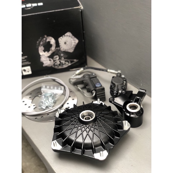 CAKRAM GRIMECA VESPA EXCEL EXCLUSIVE SPARTAN MASTER BAWAH