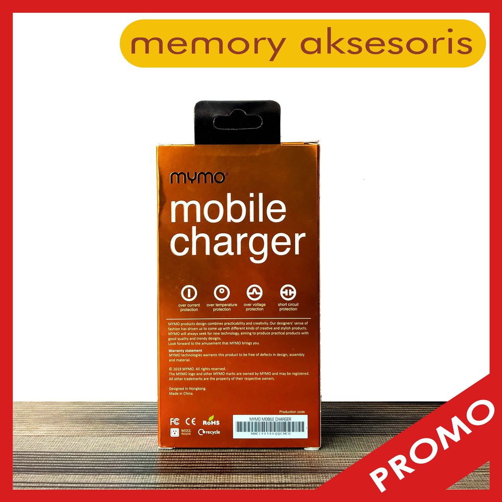 Travel Charger MYMO ARQC-03 Quick Charge 4.0