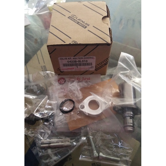 Suction Control Valve Kit / SCV Kijang Innova Fortuner Hilux Diesel ORIGINAL Original original